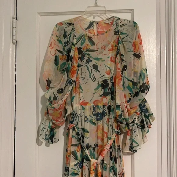 Ted baker floral maxi dress - Picture 7 of 10